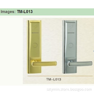 Free handle design Unique hidden keyhole hotel lock
